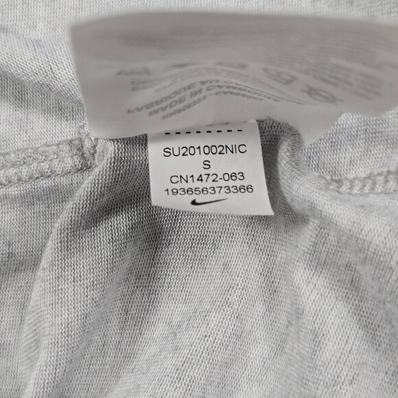 Nike USA Olympic‎ Team Tokyo 2020 Dri-Fit Tee Small Gray Flag Rings - Picture 7 of 9